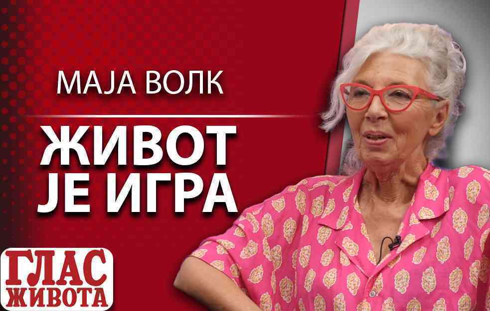 ŽIVOT JE IGRA - MAJA VOLK (VIDEO)